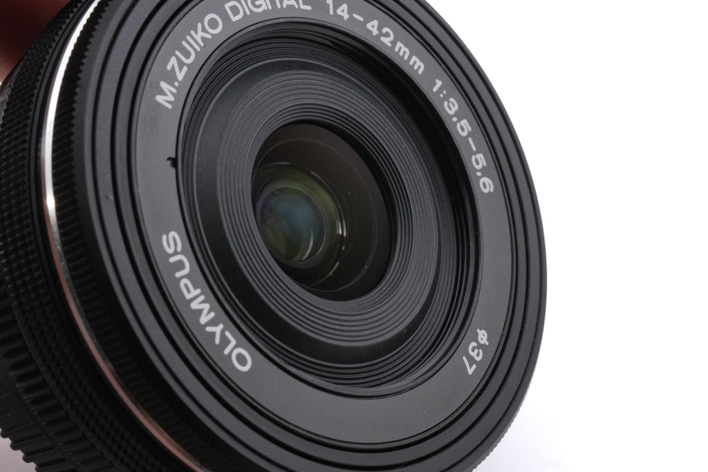 Olympus 14-42mm f3.5-5.6 M.Zuiko Digital EZ ED MSC