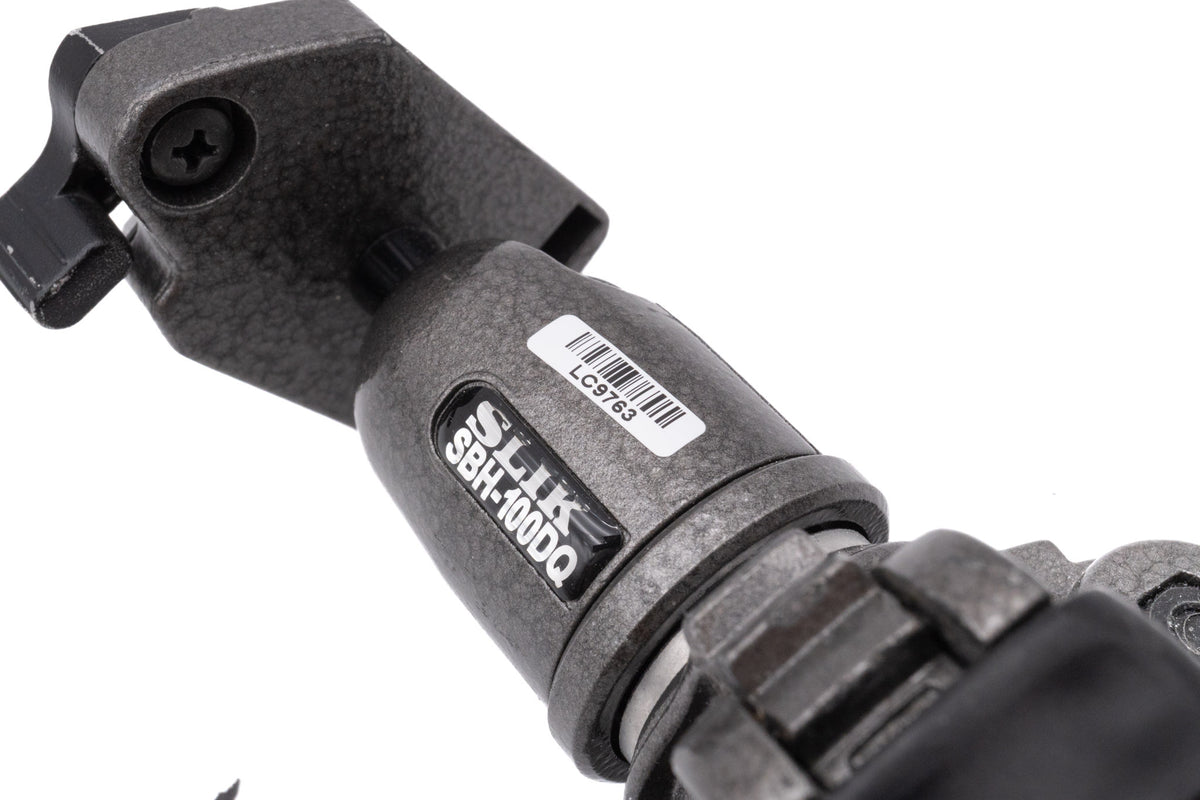 SLIK Sprint Pro II Tripod + SBH-100DQ Ball Head