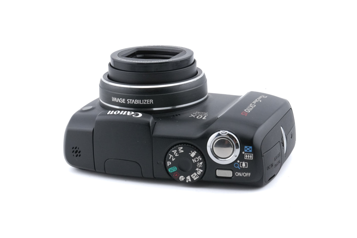 Canon PowerShot SX110 IS