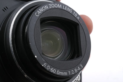 Canon PowerShot SX110 IS