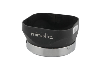 Minolta Bay I Lens Hood