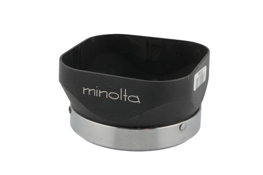 Minolta Bay I Lens Hood