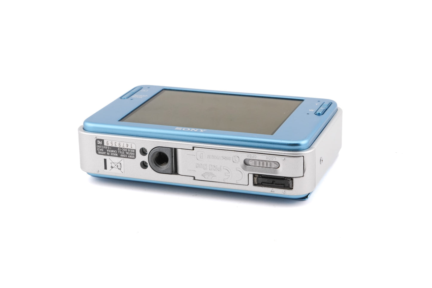 Sony Cyber-Shot DSC-T2