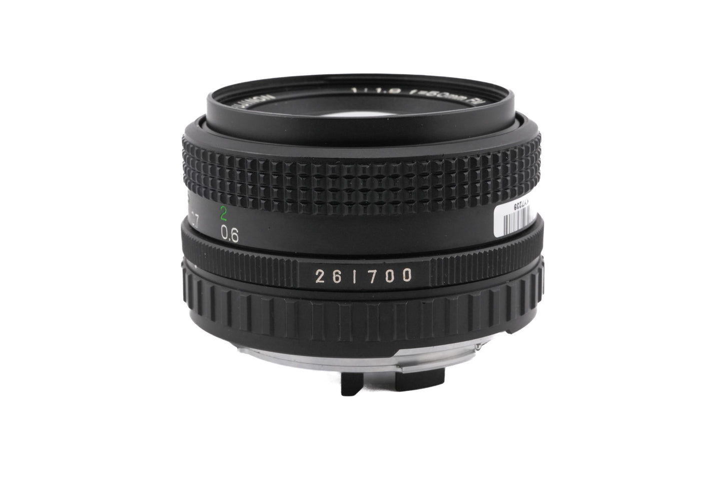 Fujica 50mm f1.9 X-Fujinon FM