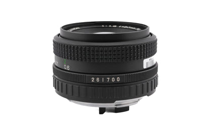 Fujica 50mm f1.9 X-Fujinon FM