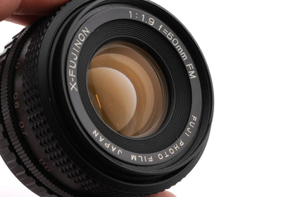 Fujica 50mm f1.9 X-Fujinon FM