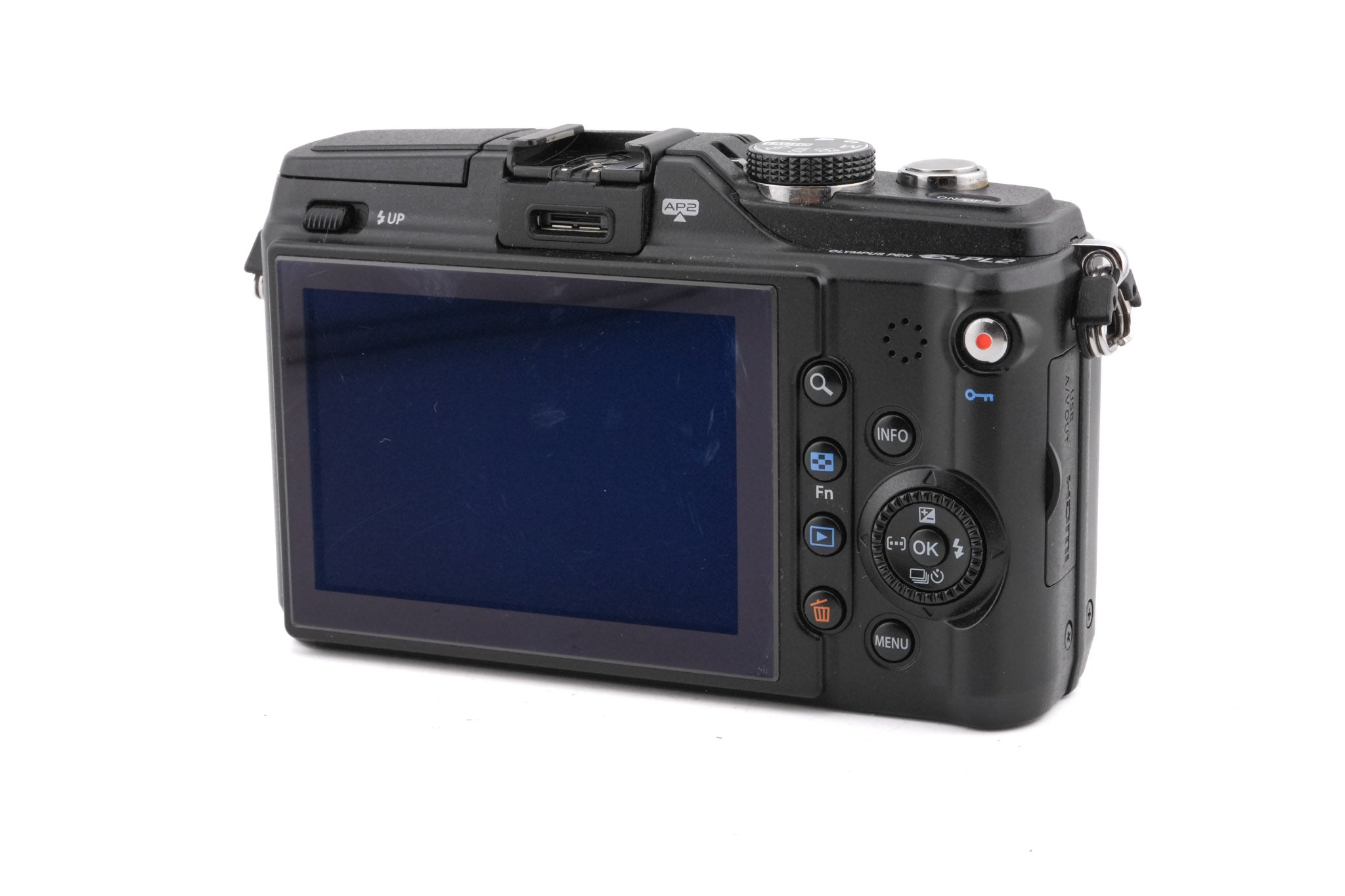 OLYMPUS - 【★みーまま★】バッテリー2個スマホ転送OLYMPUS PEN E-PL2 デジカメ画像をスマートフォンに転送、OLYMPUS PEN向け周辺機器