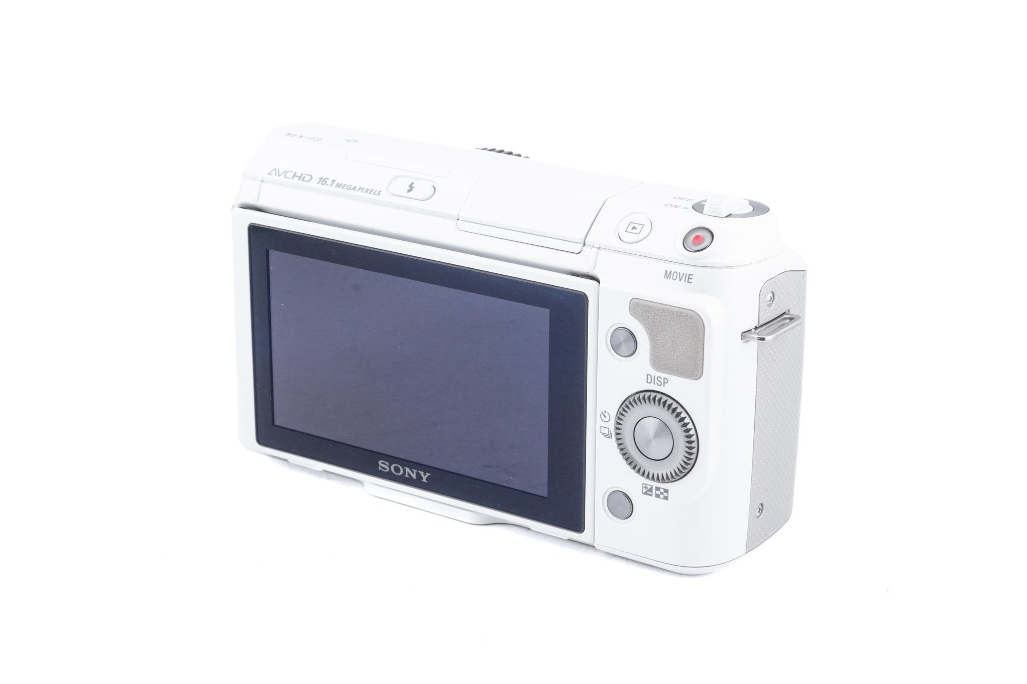 SONY NEX-F3 ホワイト Sony Alpha NEX-F3 Mirrorless Digital Camera with 18-55mm Lens