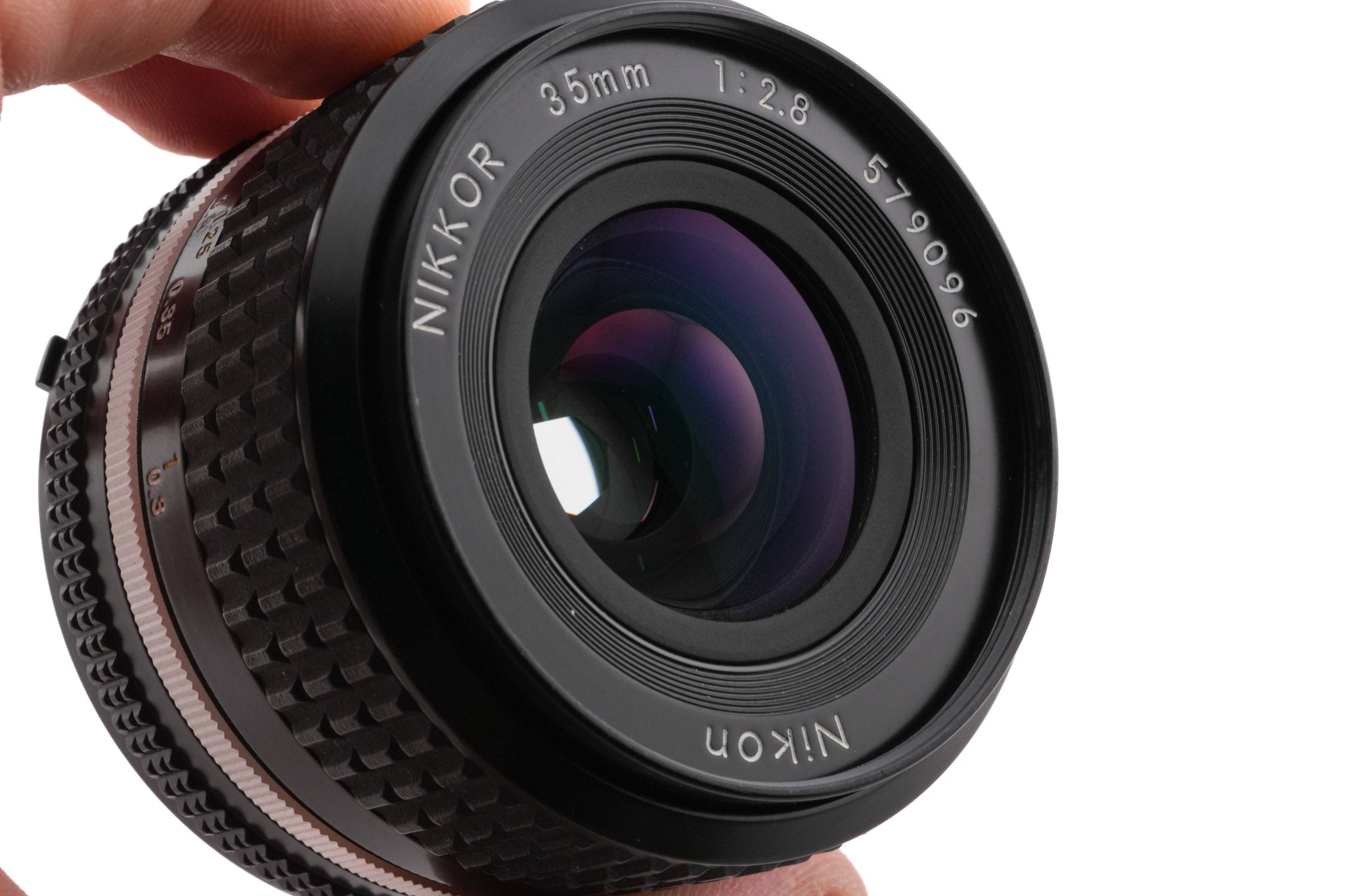 #568 ニコン Nikon Ai-s NIKKOR 35mm f2.8 Nikon 35mm f2.8 Nikkor AI-S – Kamerastore