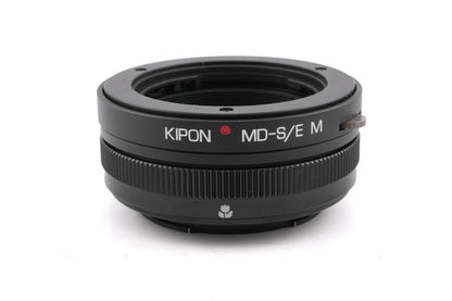 Kipon Minolta MD - Sony E (MD-S/E M) Macro Adapter