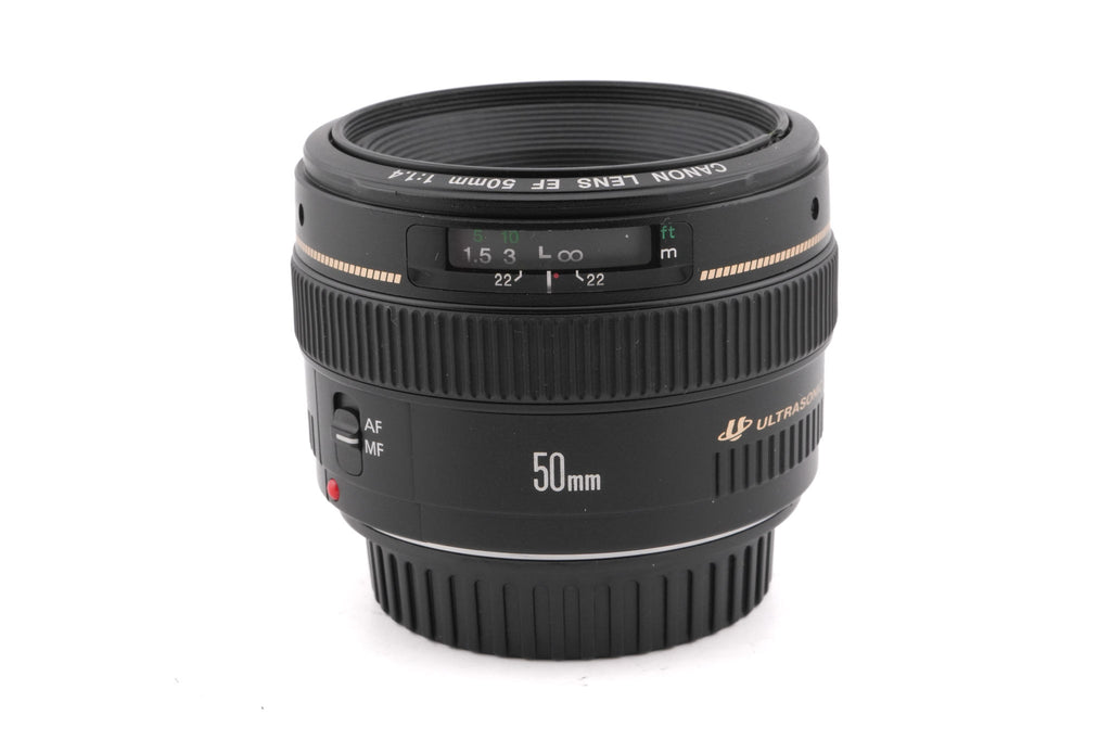 Canon 50mm f1.4 USM