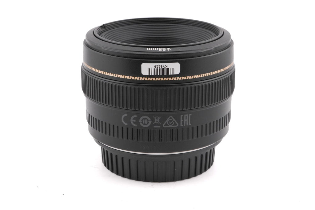Canon 50mm f1.4 USM