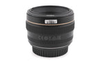 Canon 50mm f1.4 USM