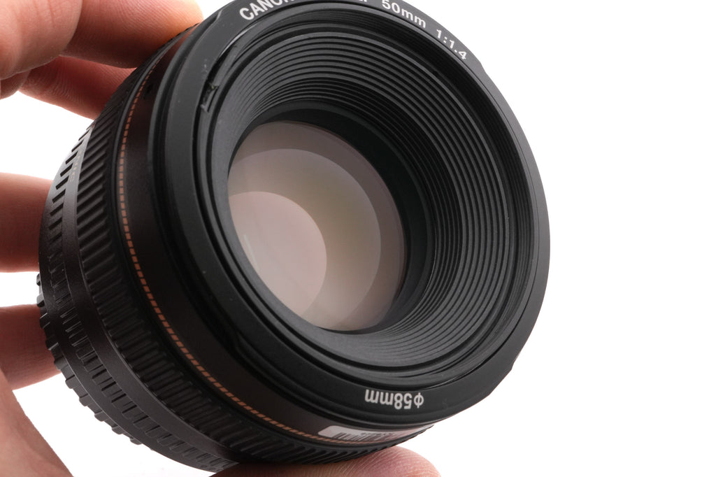 Canon 50mm f1.4 USM