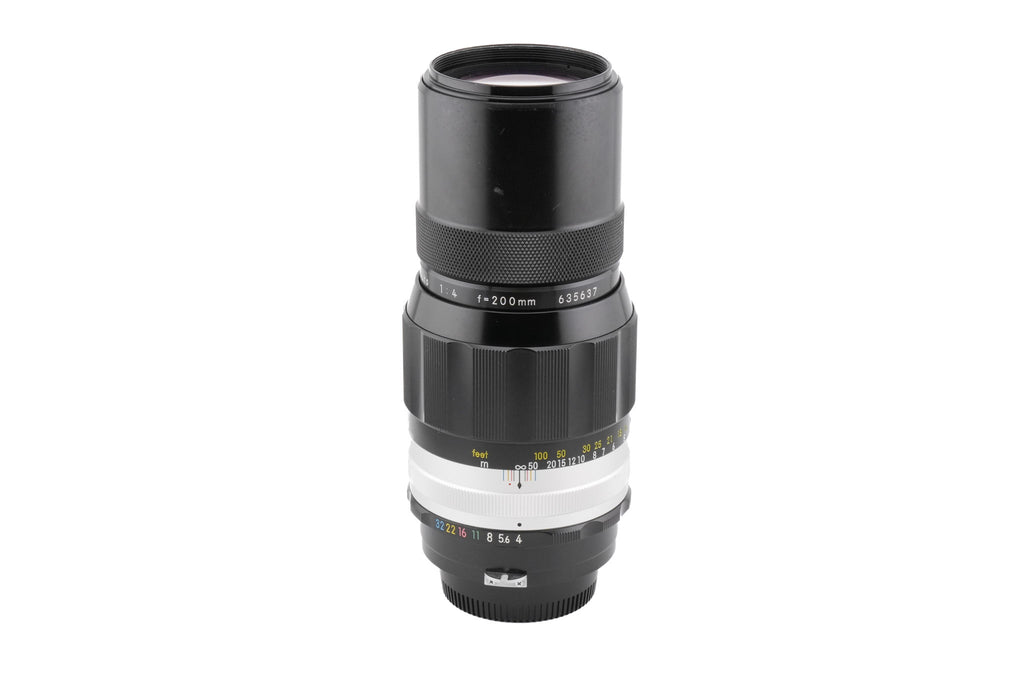 Nikon 200mm f4 Nikkor-Q.C Auto Pre-AI