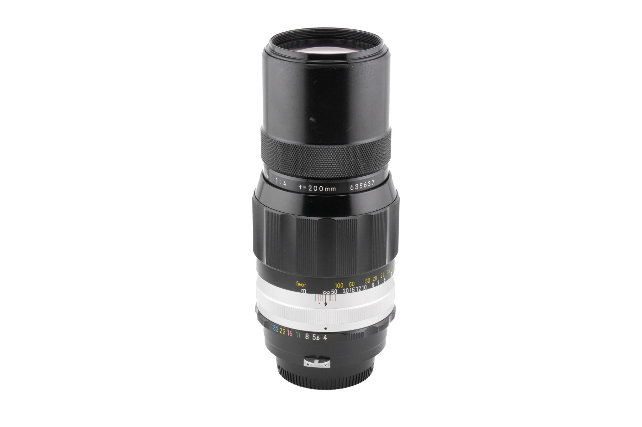 Nikon 200mm f4 Nikkor-Q.C Auto Pre-AI