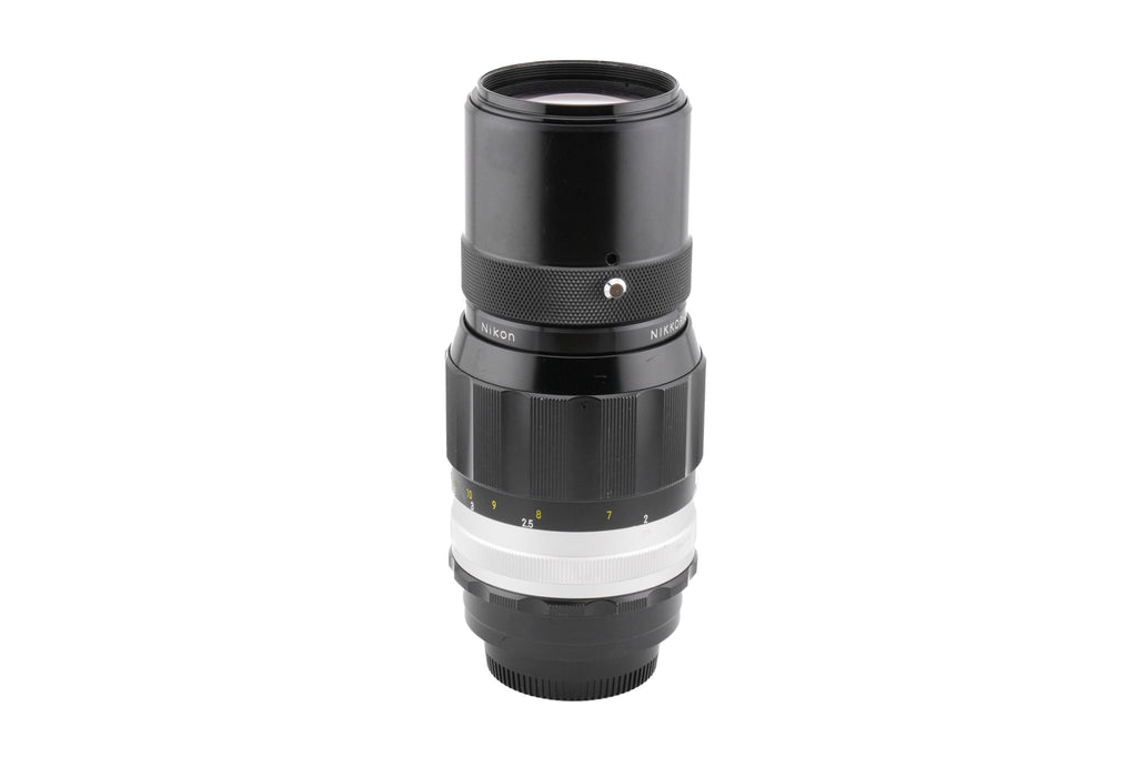 Nikon 200mm f4 Nikkor-Q.C Auto Pre-AI