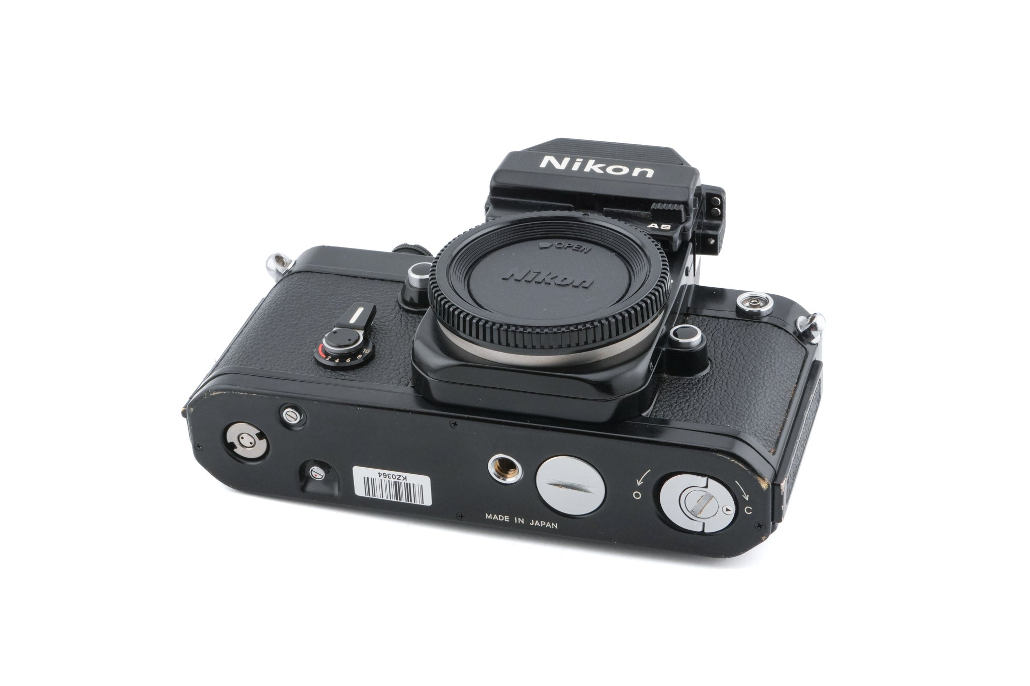 Nikon F2AS Photomic