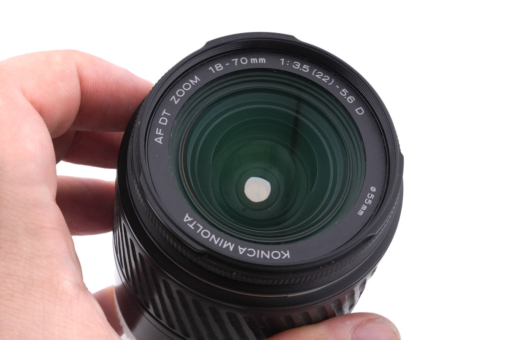 Konica Minolta 18-70mm f3.5-5.6 D AF DT