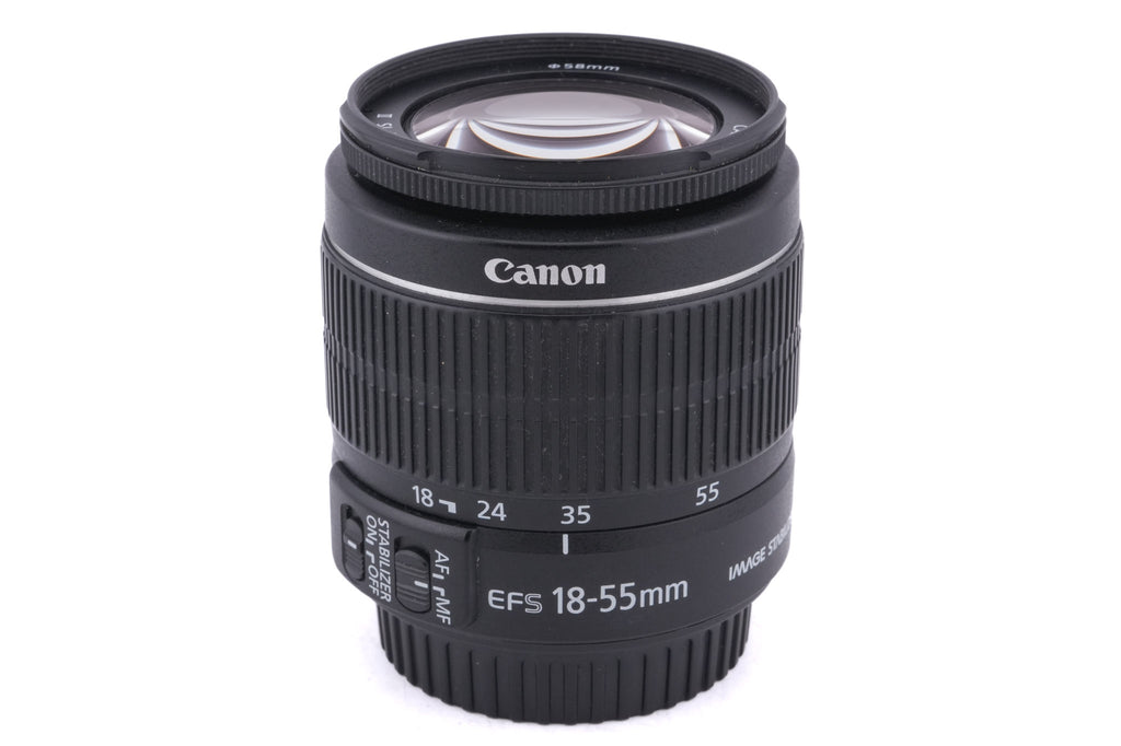 Canon 18-55mm f3.5-5.6 IS II