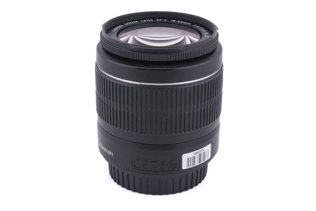 Canon 18-55mm f3.5-5.6 IS II