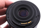 Canon 18-55mm f3.5-5.6 IS II