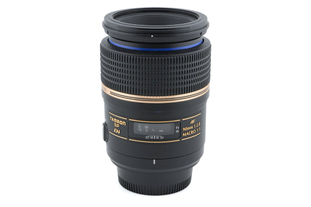 Tamron 90mm f2.8 SP DI AF Macro 1:1 (272E)