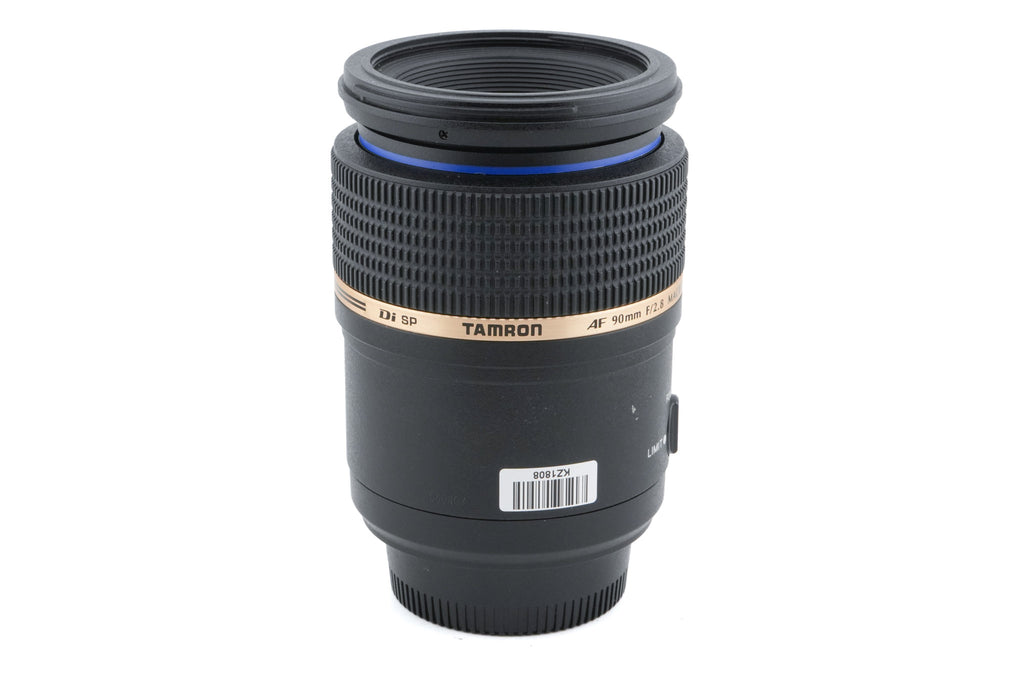 Tamron 90mm f2.8 SP DI AF Macro 1:1 (272E)