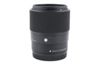 Sigma 30mm f1.4 DC DN Contemporary