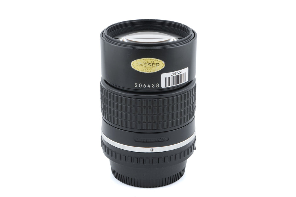 Nikon 135mm f2.8 Series E