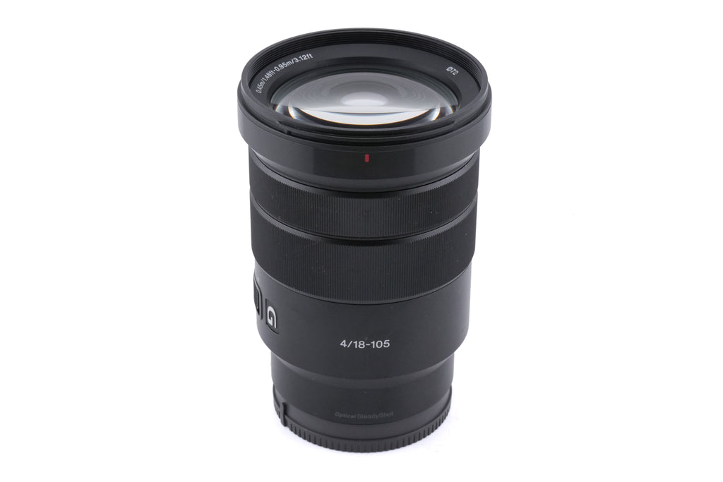 Sony 18-105mm f4 G PZ OSS (SELP18105G)