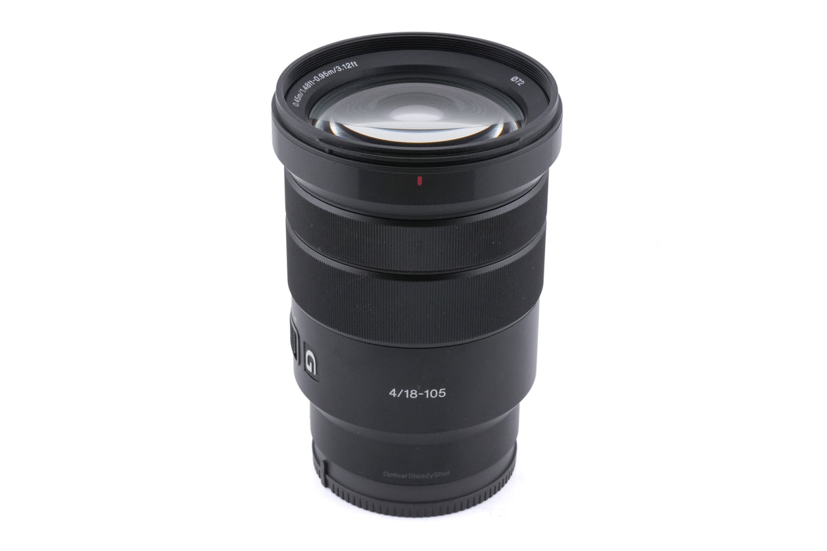 Sony 18-105mm f4 G PZ OSS (SELP18105G)