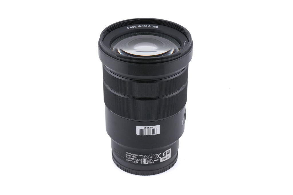 Sony 18-105mm f4 G PZ OSS (SELP18105G)