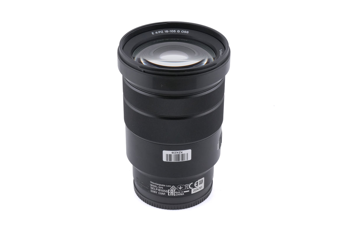 Sony 18-105mm f4 G PZ OSS (SELP18105G)