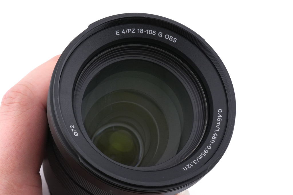 Sony 18-105mm f4 G PZ OSS (SELP18105G)