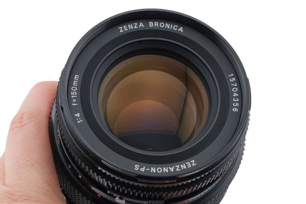Zenza Bronica 150mm f4 Zenzanon-PS