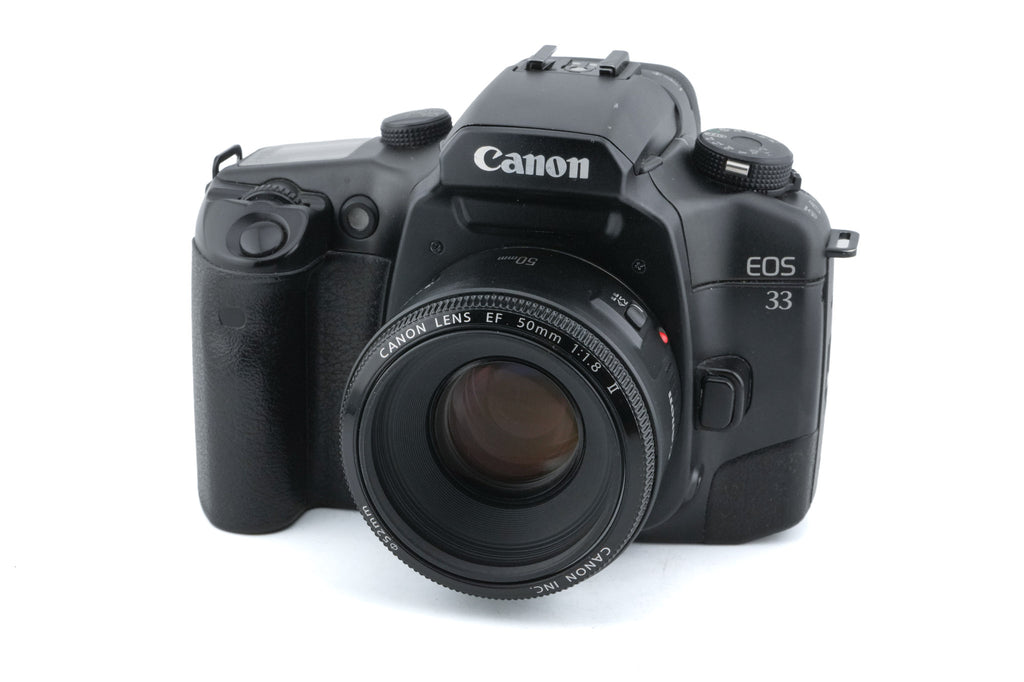 Canon EOS 33 + 50mm f1.8 II
