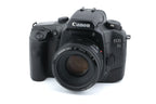 Canon EOS 33 + 50mm f1.8 II