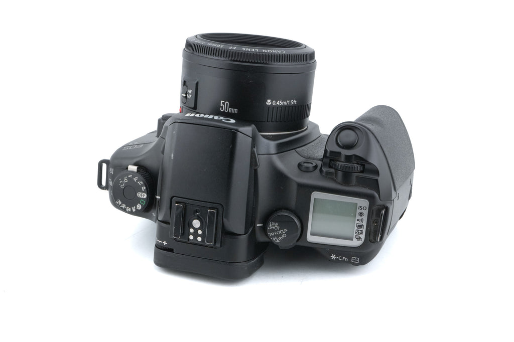 Canon EOS 33 + 50mm f1.8 II