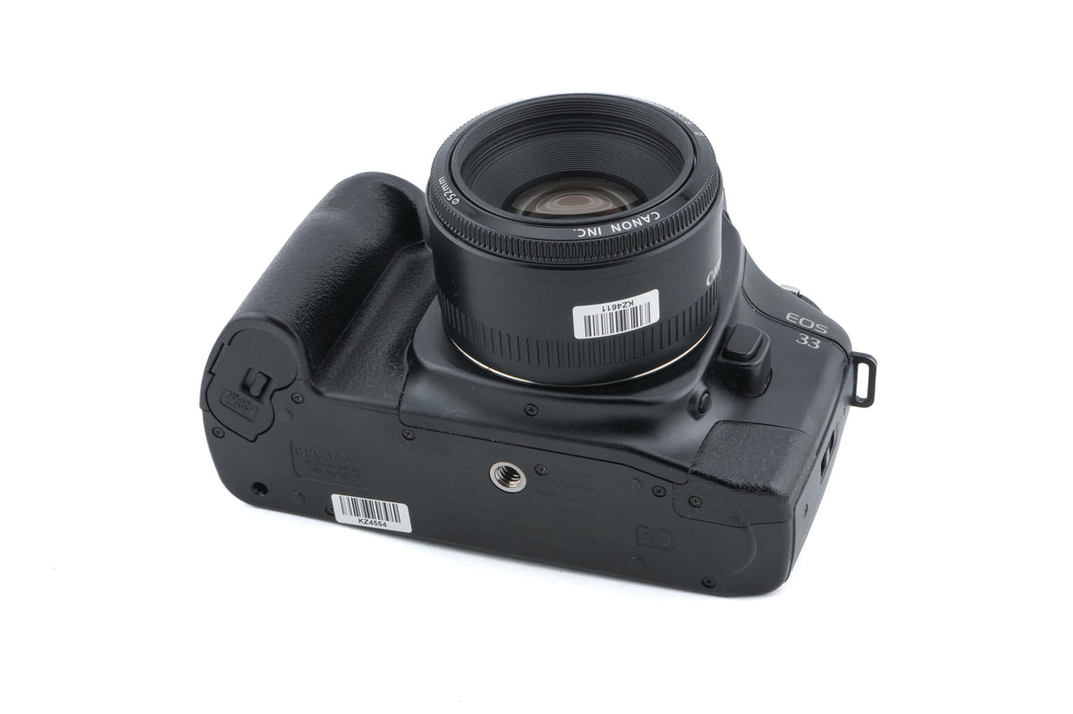 Canon EOS 33 + 50mm f1.8 II
