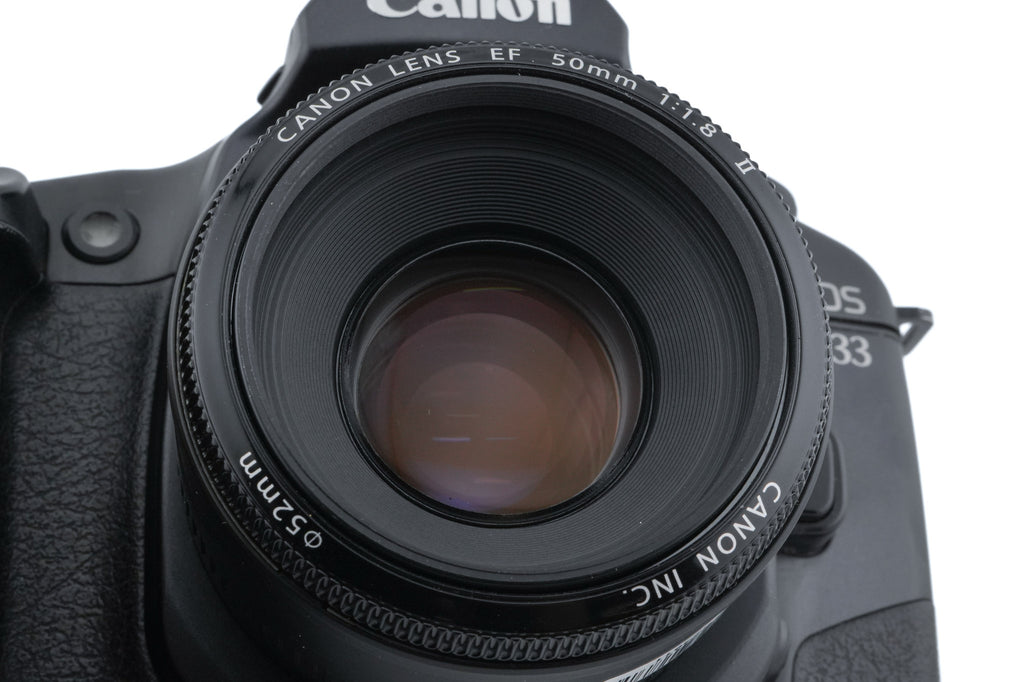 Canon EOS 33 + 50mm f1.8 II