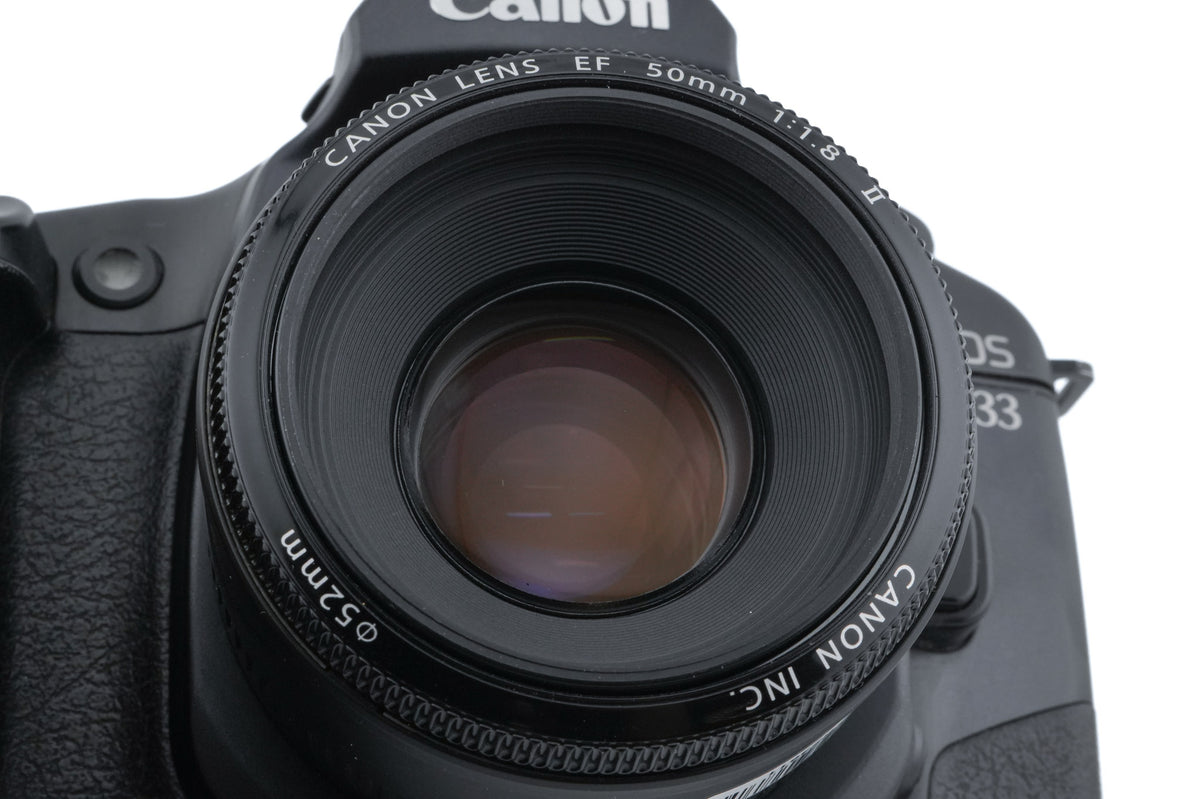 Canon EOS 33 + 50mm f1.8 II