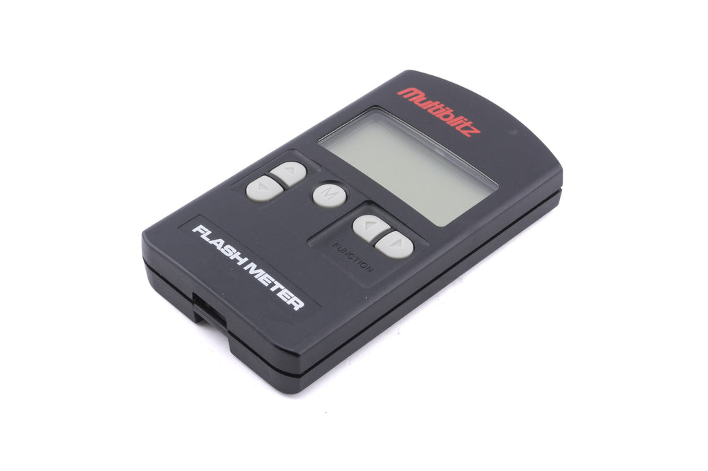 Multiblitz Flash Meter