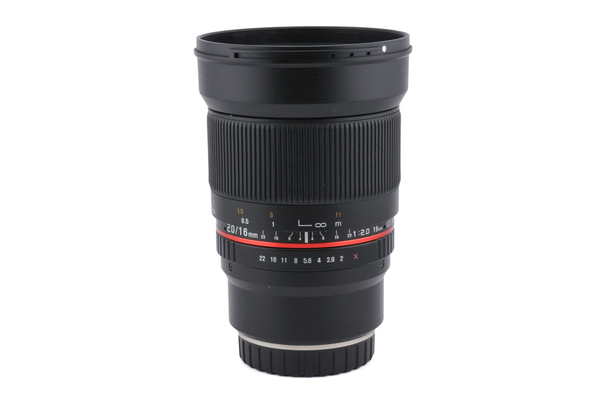 Samyang 16mm f2 ED AS UMC CS