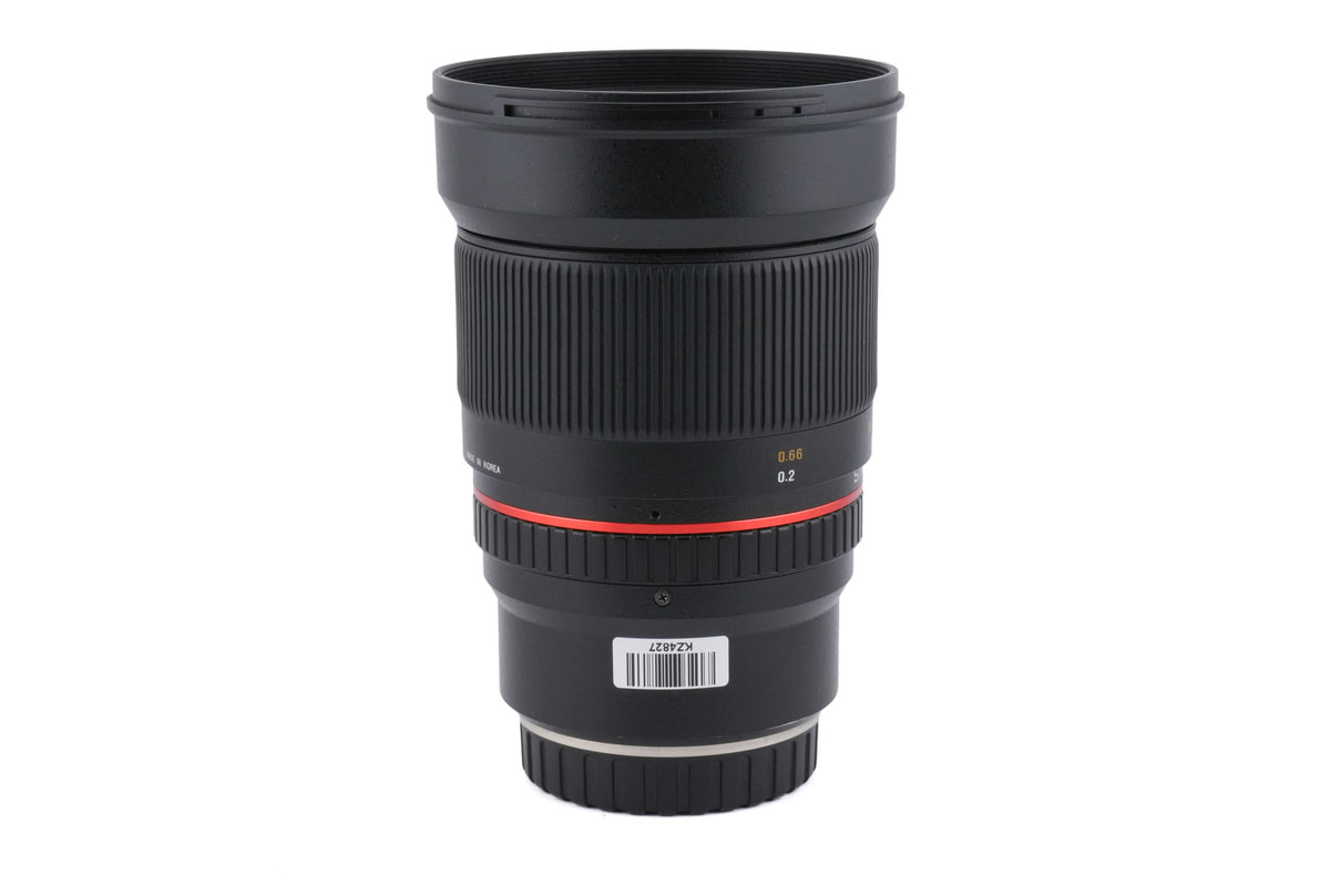 Samyang 16mm f2 ED AS UMC CS