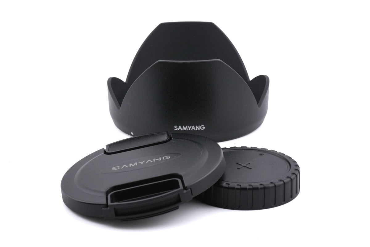 Samyang 16mm f2 ED AS UMC CS