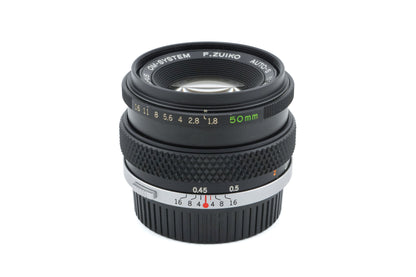 Olympus 50mm f1.8 F.Zuiko Auto-S