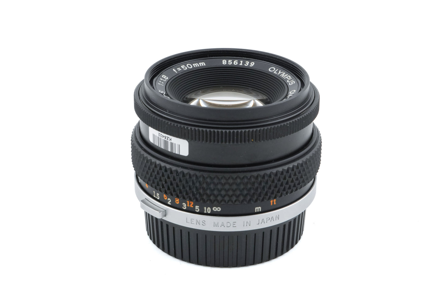 Olympus 50mm f1.8 F.Zuiko Auto-S