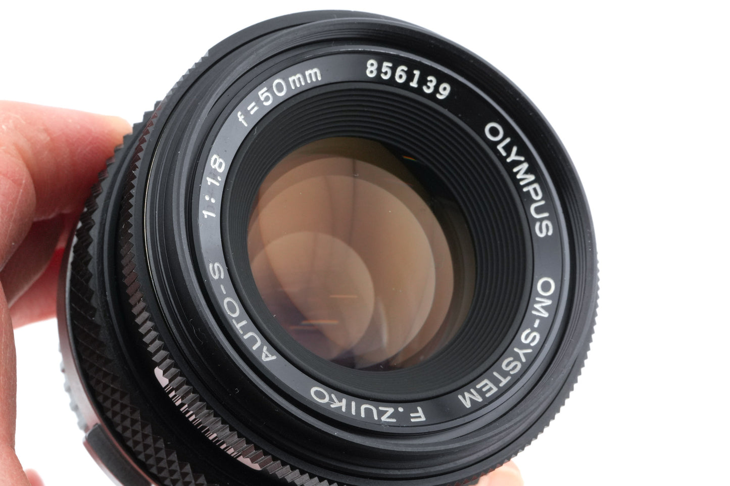 Olympus 50mm f1.8 F.Zuiko Auto-S