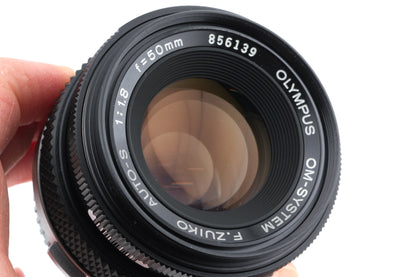 Olympus 50mm f1.8 F.Zuiko Auto-S